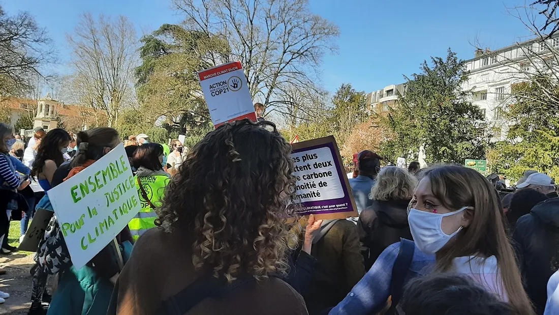 Une nouvelle manifestation pour le climat est prévue ce samedi à Dijon 